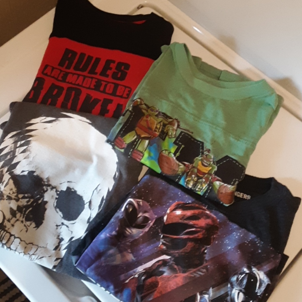 Boys T-Shirt Bundle
